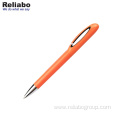 Gift rubber plastic promotional pen